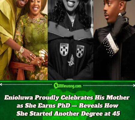 Enioluwa’s Mum Bags PhD at 50+ — Media Star Celebrates Her Inspiring Academic Journey