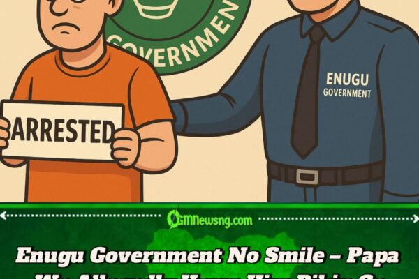 Justice Go Loud! Enugu Papa We Allegedly Touch Him Pikin Don Enter Big Gbas Gbos