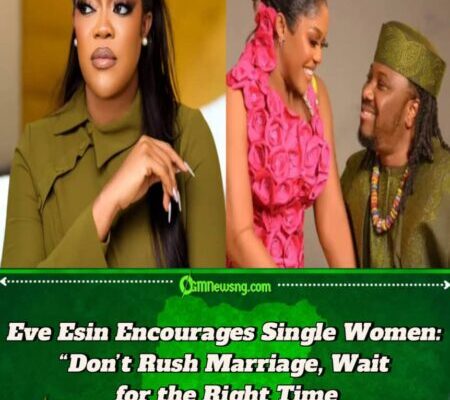 God’s Timing Is Perfect” – Eve Esin Opens Up About Finding Love and Getting Married at 43