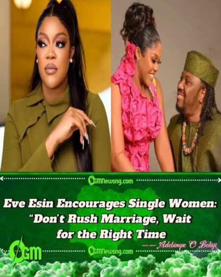 God’s Timing Is Perfect” – Eve Esin Opens Up About Finding Love and Getting Married at 43