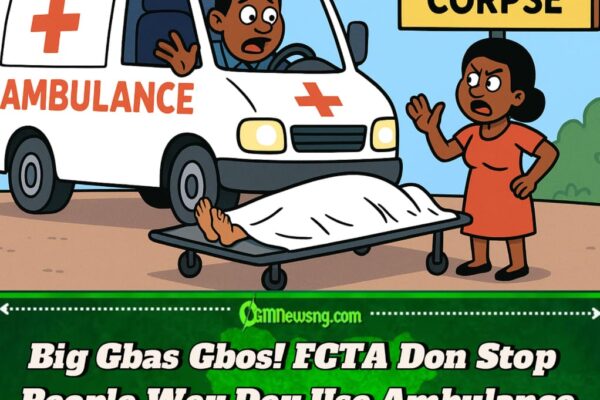 Big Wahala: FCTA Don Ban Ambulance for Dead Body Matter, Call Am “Unacceptable”!