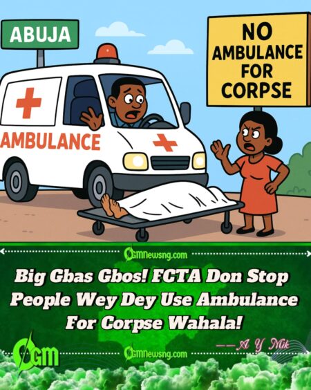 Big Wahala: FCTA Don Ban Ambulance for Dead Body Matter, Call Am “Unacceptable”!