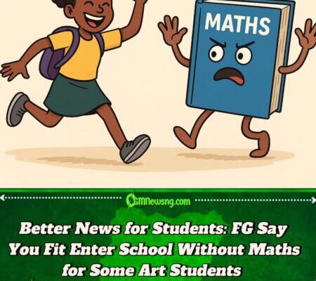 Na Who Maths Help? Federal Government Finally Free Arts Students from “Mathematical Wahala