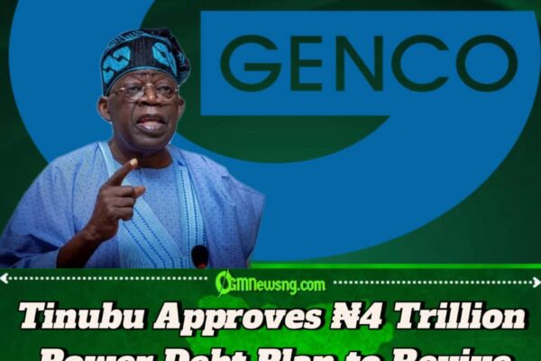 Federal Government Finalizes ₦4 Trillion Plan to Restore Confidence in Power Sector, Settle GenCos’ Debts