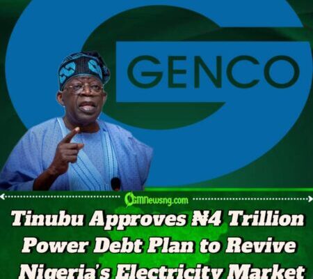 Federal Government Finalizes ₦4 Trillion Plan to Restore Confidence in Power Sector, Settle GenCos’ Debts