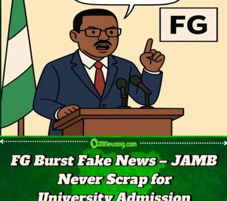 Federal Government Don Talk Am Plain – JAMB Still Compulsory for University Admission, No Be Fake News
