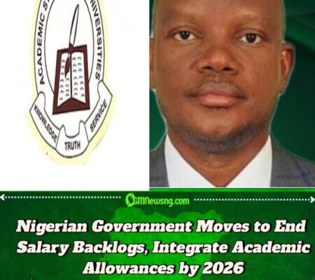 Federal Government Allocates ₦2.3 Billion to Clear Salary and Promotion Arrears for Federal Universities’ Batch 8 Staff
