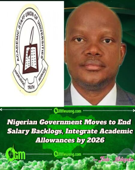 Federal Government Allocates ₦2.3 Billion to Clear Salary and Promotion Arrears for Federal Universities’ Batch 8 Staff