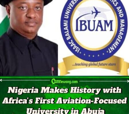 Festus Keyamo Unveils Isaac Balami Aeronautic and Management University — Africa’s First Aviation-Focused Institution Launches in Abuja