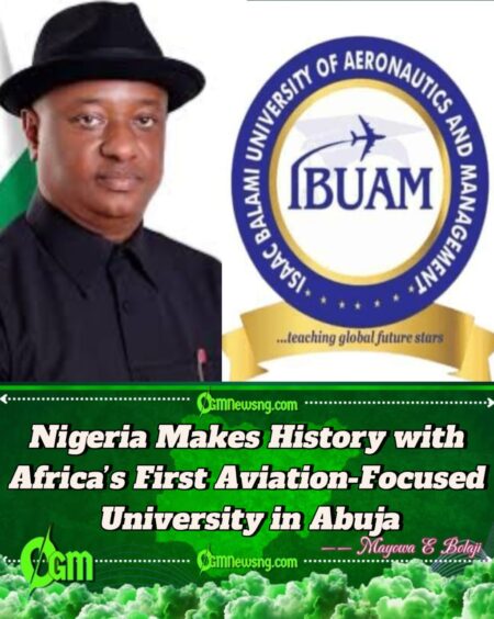 Festus Keyamo Unveils Isaac Balami Aeronautic and Management University — Africa’s First Aviation-Focused Institution Launches in Abuja