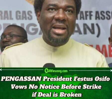 Festus Osifo Warns Dangote Refinery: Any Breach Will Resume Strike Immediately