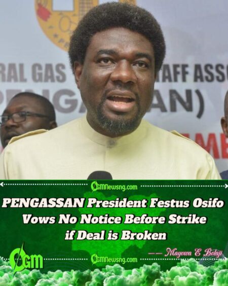 Festus Osifo Warns Dangote Refinery: Any Breach Will Resume Strike Immediately