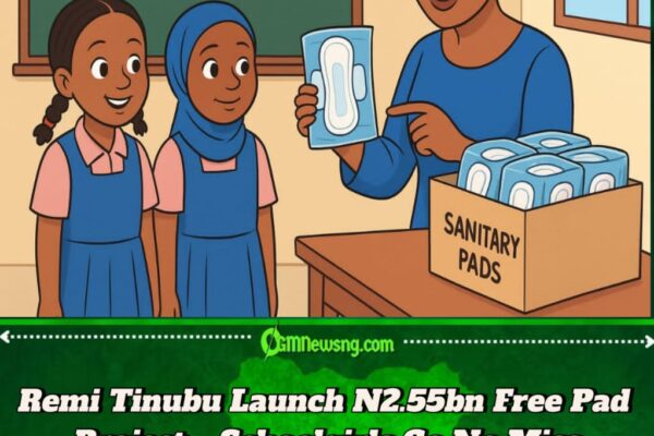 First Lady Remi Tinubu Scatter Period Poverty With N2.55bn Sanitary Pad Distribution