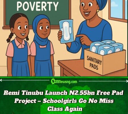First Lady Remi Tinubu Scatter Period Poverty With N2.55bn Sanitary Pad Distribution