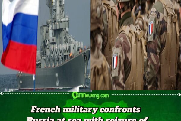 French military seizes Russian-linked tanker suspected of launching drones over Europe