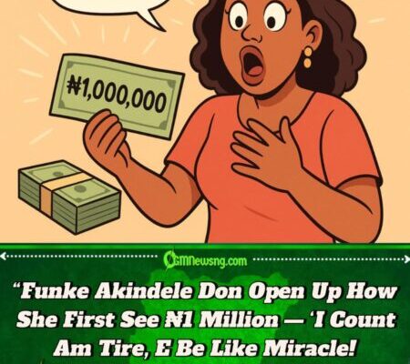 Na Shock Catch Me!” – Funke Akindele Remember How She First See ₦1 Million for Her Life