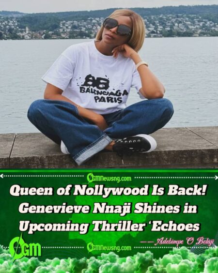 Genevieve Nnaji Returns to the Screen in Kunle Afolayan’s Thrilling New Film ‘Echoes (2025)