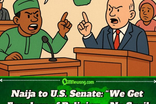 Naija House Of Reps Tell U.S. Senate: “Abeg, No Be Genocide Matter—Make Una Calm Down!
