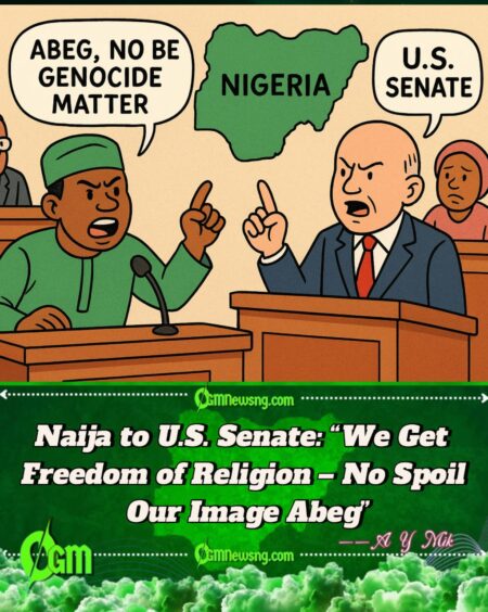 Naija House Of Reps Tell U.S. Senate: “Abeg, No Be Genocide Matter—Make Una Calm Down!