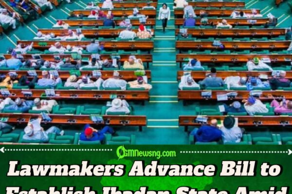 House of Representatives Advances Bill to Create Ibadan State After Intense Second Reading Debate