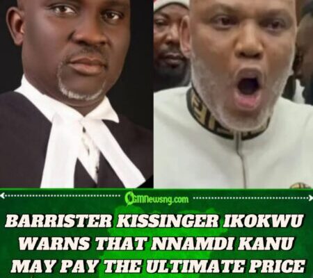 BARRISTER KISSINGER IKOKWU SAYS NNAMDI KANU IS WALKING INTO A LEGAL FIRING SQUAD