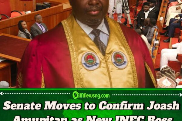 Senate to Grill INEC Nominee Joash Amupitan Over Electoral Reform Plans