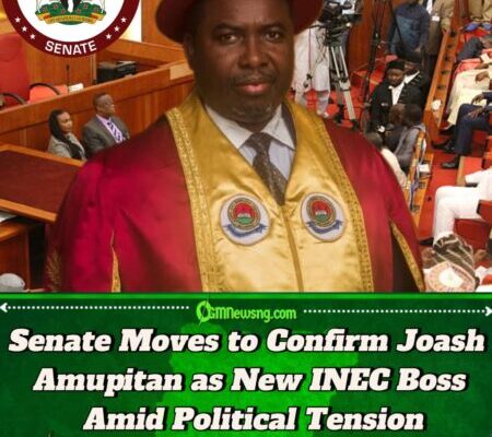 Senate to Grill INEC Nominee Joash Amupitan Over Electoral Reform Plans