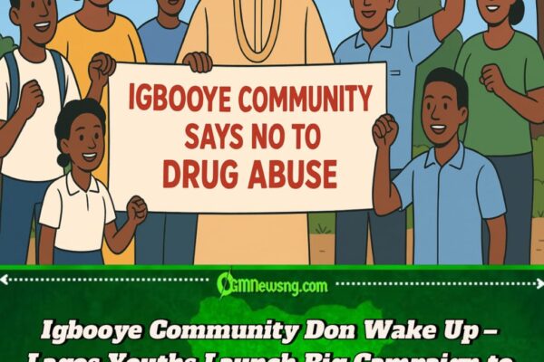 Igbooye Community Don Begin Big Fight Against Drug Abuse for Epe – Youths, Chiefs Join Hand for Safer Lagos