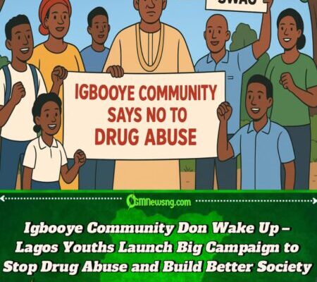 Igbooye Community Don Begin Big Fight Against Drug Abuse for Epe – Youths, Chiefs Join Hand for Safer Lagos