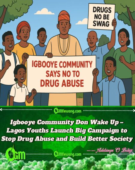 Igbooye Community Don Begin Big Fight Against Drug Abuse for Epe – Youths, Chiefs Join Hand for Safer Lagos