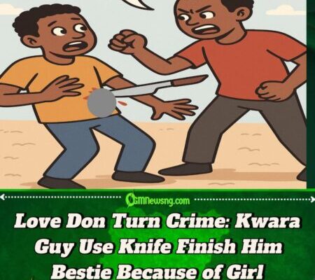 Gbas Gbos for Ilorin: Love Triangle End in Tears as Guy St@b Him Gee