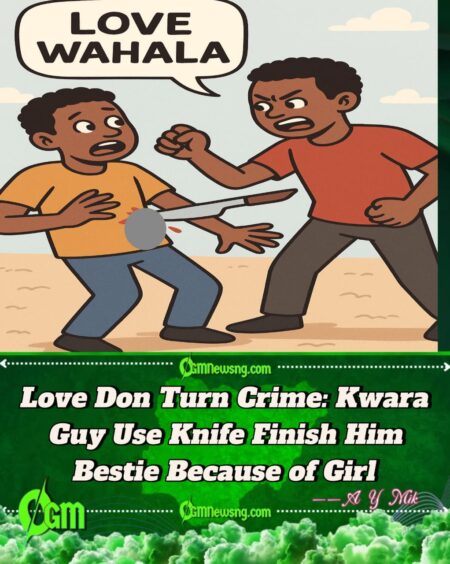 Gbas Gbos for Ilorin: Love Triangle End in Tears as Guy St@b Him Gee