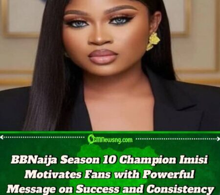 BBNaija S10 Winner Imisi Reveals Why She Still Works Hard Despite Winning Millions