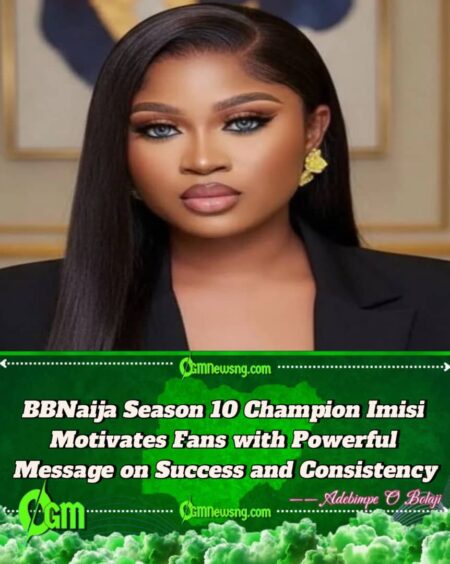 BBNaija S10 Winner Imisi Reveals Why She Still Works Hard Despite Winning Millions