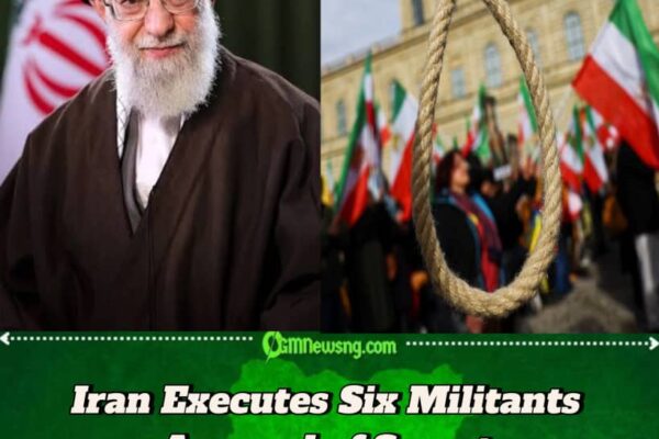 Iran Defends Death Sentences as Blow to Israel-Backed Militancy
