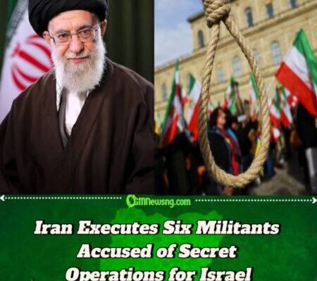 Iran Defends Death Sentences as Blow to Israel-Backed Militancy