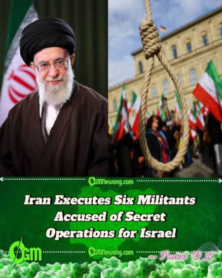 Iran Defends Death Sentences as Blow to Israel-Backed Militancy