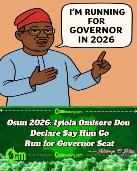 Iyiola Omisore Don Open Mouth Talk Say Him Ready for Osun Top Seat