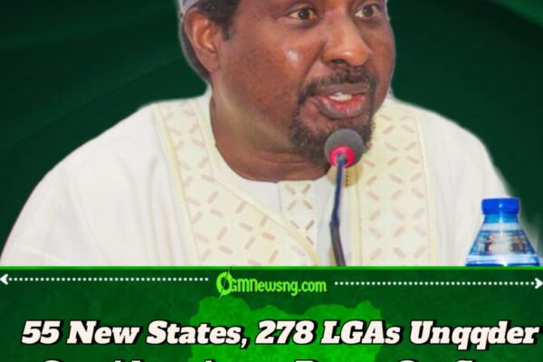 Jibrin Barau: 55 New States, 278 LGAs Proposed in Ongoing Constitution Amendment