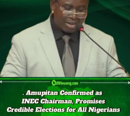 Senate Confirms Professor Joash Amupitan as INEC Chairman, Pledges Electoral Credibility and Reform