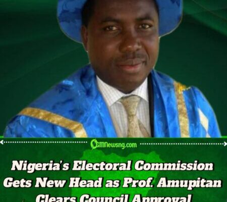 Prof. Joash Ojo Amupitan (SAN) Approved by National Council of State as New INEC Chairman
