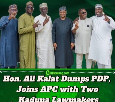 Hon. Ali Kalat Leads Defection of Three Lawmakers from PDP to APC
