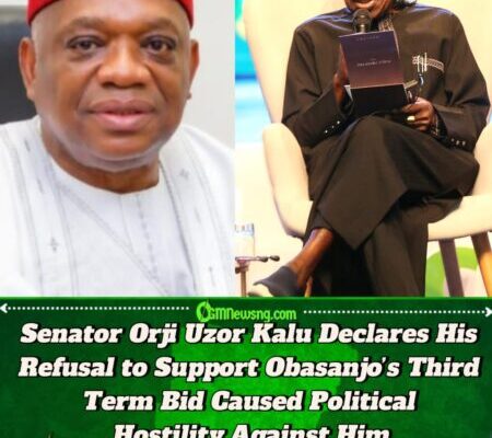 Senator Orji Uzor Kalu Accuses Obasanjo of Secretly Seeking Third Term