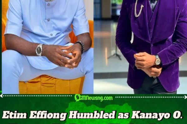 Kanayo O. Kanayo Questions Etim Effiong’s Readiness After He Asked for His Blessing on a New Project