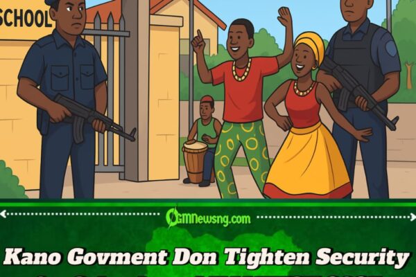 Kano Govment Don Tighten Security for Schools and KANFEST 2025 – Say Dem No Wan Hear Story of Attack!