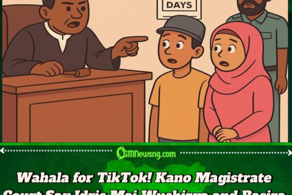 Kano Magistrate Court Order Two TikTokers to Marry Within 60 Days After Indecent Video Leak