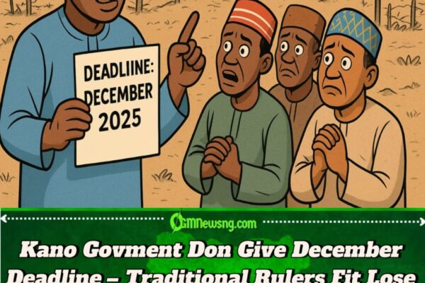 Kano State Govment Don Give December Deadline – Traditional Title Holders Fit Lose Seats If Dem No Complete Their Cities