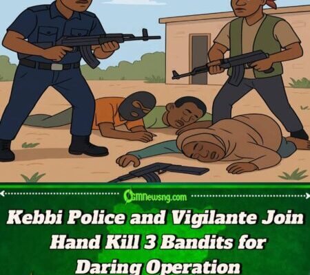 Kebbi Showdown: Police and Vigilante Kill 3 Bandits for Gun Battle – Community Hail Security