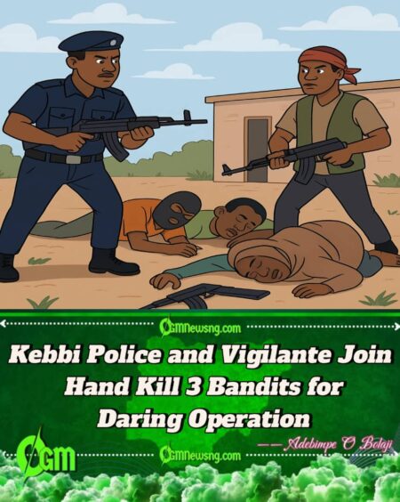 Kebbi Showdown: Police and Vigilante Kill 3 Bandits for Gun Battle – Community Hail Security