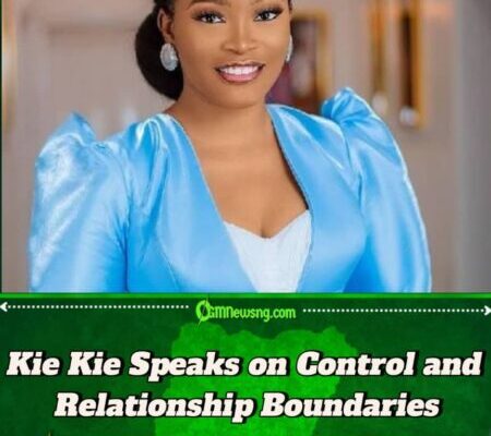 Don’t Let Any Man Dim Your Fire" — Kie Kie Shares Powerful Message About Control and Women’s Independence